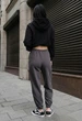 Жіночі спортивні штани Staff yo gray logo XS - изображение 7