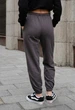 Жіночі спортивні штани Staff yo gray logo XS - изображение 8