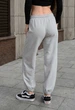 Жіночі спортивні штани Staff yo light gray logo XXS - изображение 8