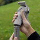 Стабілізатор ручний 3-х осьовий для телефону Proove Axis Gimbal Stabilizer Grey/сірий - зображення 12