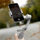 Стабілізатор ручний 3-х осьовий для телефону Proove Axis Gimbal Stabilizer Grey/сірий - зображення 14