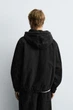 Куртка Zara Relaxed Fit чорний 0774/372/822 L - изображение 2