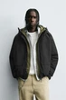 Куртка Zara Water Repellent чорний 8281/410/800 M - изображение 1