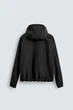Куртка Zara Water Repellent чорний 8281/410/800 M - изображение 7