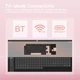 Клавіатура Бездротова WOBKEY RAINY 75 White-Pink Ігрова Механічна. 2.4G/Bluetooth/Кабель. АЛЮМІНІЄВИЙ Корпус. Hot-Swap. Батарея 3500mAh. RGB Підсвічування. Світчі HMX Violet - зображення 5