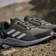 Женские кроссовки для треккинга Adidas Terrex Anylander W JQ9955 39.5 (6UK) 24.5 см Olive Strata (4067907363016) - изображение 13