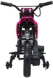 Motor elektryczny dla dzieci Honda CFR450R 1-osobowy Różowy (5903864960266) - obraz 4