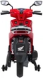 Motor elektryczny dla dzieci Skuter Honda SH125i 1-osobowy Czerwony (5903864960327) - obraz 4