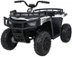 Samochód elektryczny dla dzieci Quad ATV Wolf 1-osobowy Biały (5903864960365) - obraz 1