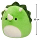 Мягкая игрушка Squishmallows Трицератопс Тристан 30 см (SQCR06764) - изображение 3