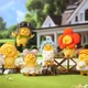 М'яка іграшка-сюрприз Pop Top Upset Duck Чарівняшки (AP17183801700C) - зображення 3