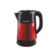 Електрочайник GRUNHELM (EKS-1855SR) 2.5 л, 1500-1800Вт, червоний - изображение 1