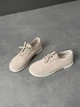 Женские мокасины barefoot 35 23 см Бежевый 11597 - изображение 9