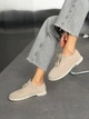 Женские мокасины barefoot 35 23 см Бежевый 11597 - изображение 10