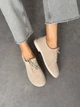 Женские мокасины barefoot 35 23 см Бежевый 11597 - изображение 11