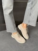 Женские мокасины barefoot 35 23 см Бежевый 11597 - изображение 12