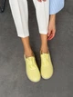 Женские мокасины barefoot 35 23 см Жёлтый 11595 - изображение 2