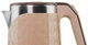 Електрочайник GRUNHELM (EKS-1859SD) 2,0л, 1500-1700Вт, бежево-діамантовий - зображення 2