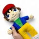 Коллекционная игрушка-персонаж Очень странные дела Stranger Things 29 см из мягкого плюша для фанатов сериала и декора детской комнаты Разноцветная - изображение 2