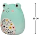 М'яка іграшка Squishmallows Жабка Фрід 13 см (SQER00818) - зображення 6