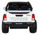 Samochód elektryczny dla dzieci Pick-Up Toyota Hilux 2-osobowy Biały (5903864913880) - obraz 4