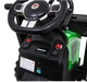 Traktor elektryczny dla dzieci 720-T z przyczepą 1-osobowy Zielony (5903864952339) - obraz 6
