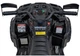 Samochód elektryczny dla dzieci Quad Can-Am Outlander ATV 1-osobowy Czarny (5903864982695) - obraz 6