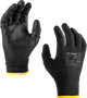 Rękawice robocze Rebel Electro CS-P002 poliuretanowe rozmiar 8 M 12 szt. (5901890114608) - obraz 2