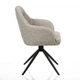 Стул для кухни Special4You Shadow light grey (E7665) - изображение 5