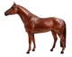 Тракененський кінь traditional Breyer 430050 - изображение 3