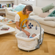 Ліжечко-стільчик 5 в 1 Chicco Baby Hug Pro, колір білий (87076.14) - зображення 2