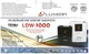Релейный стабилизатор напряжения Luxeon LDW-1000 BLACK - изображение 2