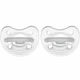 Пустышка Chicco PhysioForma Crystal, силикон, 16-36 мес., 2 шт. - изображение 5