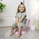 Дитячий горщик-унітаз Ingenuity "My Size. Potty Pro", Рожевий - зображення 2