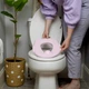 Дитячий горщик-унітаз Ingenuity "My Size. Potty Pro", Рожевий - зображення 3