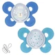 Пустышка Chicco Physio Comfort, силикон, 16-36 мес., 2 шт., Голубой - изображение 1