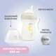 Пляшечка скло Chicco Natural Feeling NEW, 250 мл, 0м+ - зображення 7