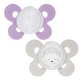 Пустышка Chicco Physio Comfort, силикон, 16-36 мес., 2 шт., Розовый - изображение 2