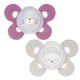 Пустышка Chicco Physio Comfort, силикон, 16-36 мес., 2 шт., Розовый - изображение 3