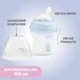 Пляшечка пластик Chicco Natural Feeling NEW, 150 мл, 0м+, Блакитний - зображення 7