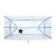Набір Stokke Flexi Bath: ванночка складна та адаптер, Блакитний - зображення 4