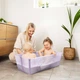 Ванночка складна Stokke Flexi Bath XL, Бузковий - зображення 2
