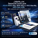 Защитное стекло JSAUX для ASUS ROG Ally, ROG Ally X, ROG Xbox Ally, MSI Claw A1M 9H с рамкой для наклеивания Глянцевое - изображение 1