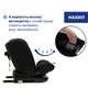 Автокресло Chicco Mokita i-Size, группа 1/2/3, Черный - изображение 6