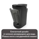 Машина для приготовления детской смеси Baby Brezza Formula Pro Advanced, Темно-серый - изображение 9