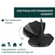 Автокресло Chicco First-Seat Recline i-Size, группа 0+, Черный - изображение 7