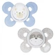 Пустышка Chicco Physio Comfort, силикон, 2-6 мес., 2 шт., Голубой - изображение 3