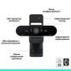 Веб-камера Logitech Brio 4K for Business Graphite (960-001746) - изображение 8