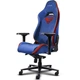 Игровое кресло Trust GXT721SM Ruya Pro Superman Edition Foldable Armrests Blue (25742_TRUST) - изображение 2