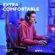 Игровое кресло Trust GXT721SM Ruya Pro Superman Edition Foldable Armrests Blue (25742_TRUST) - изображение 8